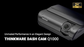 Thinkware Q1000 Dash Cam Driving Video Footage