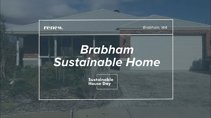 Brabham Sustainable Home - Sustainable House Day 2021