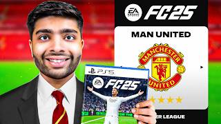 Thumbnail for I Become the Man United Manager... in FC 25