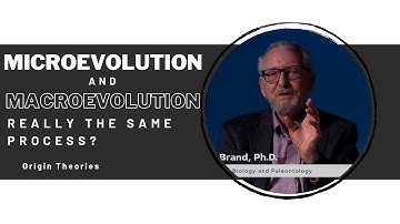 Is Microevolution and Macroevolution Really the Same Process?