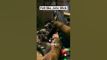 John Wick Reference #shorts #johnwick #mw2 #gamingsetup #pcsetup #xboxonex #mvp #johnwick4