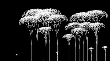 Processing Generative Art-Trees