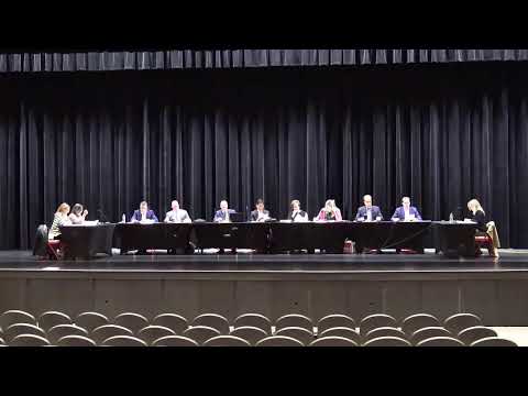 West Essex Regional School District Board Meeting - 1/5/2023