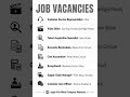 🔥 Latest Job Vacancies in Kenya 2026 | Customer Service, Accounting, Supply Chain & More!