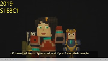 2019 Walkthrough Minecraft Story Mode Season 1 Episode 8 Chapter 1