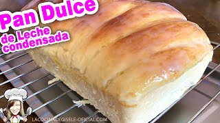 Pan Dulce de Leche Condensada tierno y suave