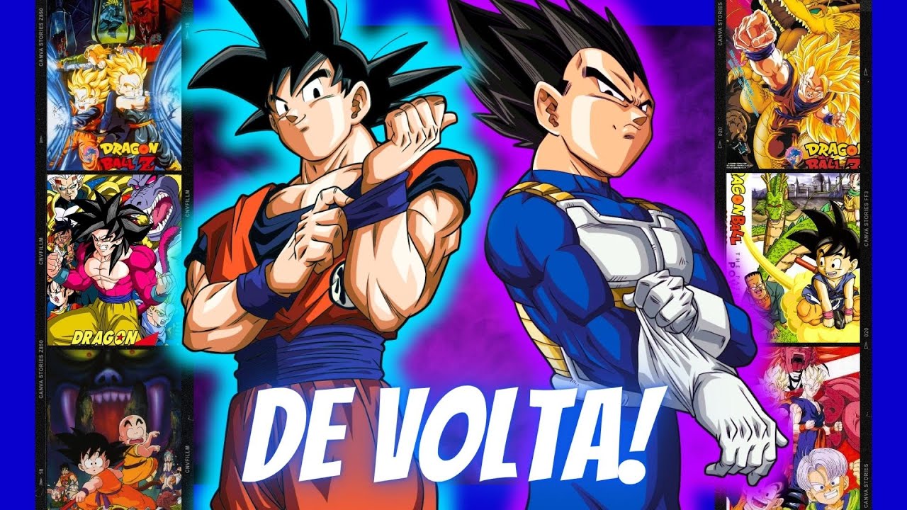 Ordem Para Assistir DRAGON BALL - Ordem Cronológica de Dragon Ball 