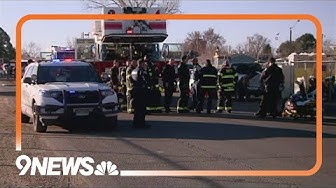 Thumbnail for 2 people taken to hospital, 4 puppies killed in house fire