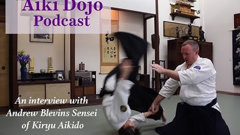 The Aiki Dojo Podcast - An interview with Andrew Blevins Sensei from Kiryu Aikido #aikidocenterla