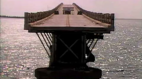 Guiding Light - Reva drives off the bridge