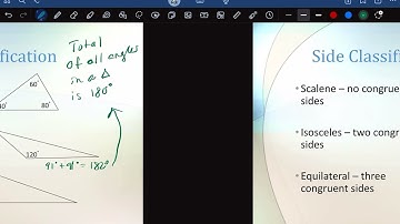 G Lesson 5.1 Classifying Triangles