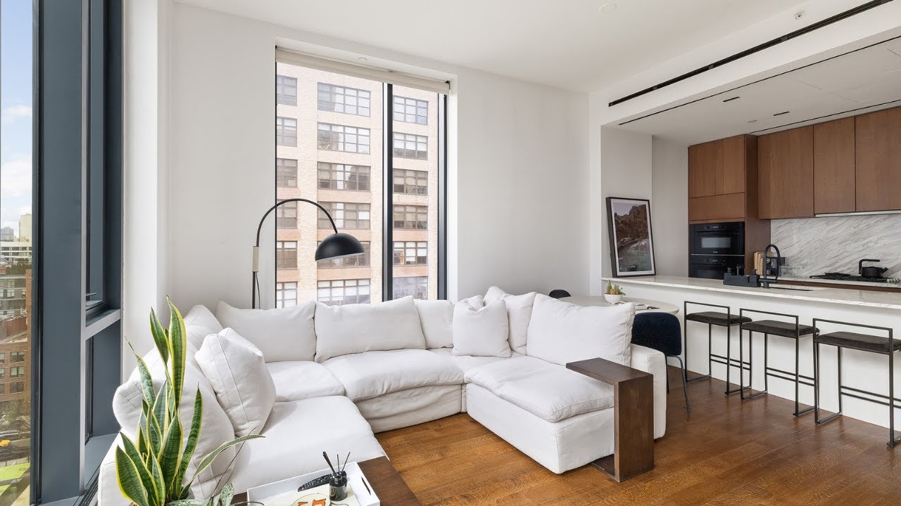 INSIDE a Light-Filled SoHo Apartment | NYC APARTMENT TOUR - YouTube