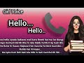 Hello Hello Meri Awaaj Arahi Hai?? 🙋📞 Girl Voice On Call Female hindi urdu #girlvoice #prankcall 📞💃🔥