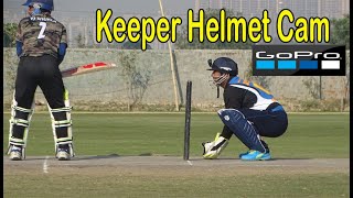 Hero GoPro Keeper Helmet Cam [ T20 Match Highlights ] Run Bhoomi Cricket Ground
