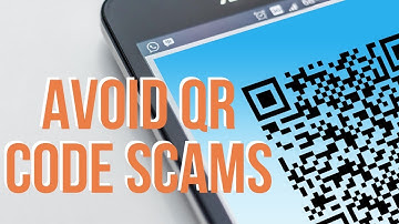 AVOID QR Code Scams