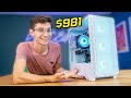 The ULTIMATE $1000 Gaming PC Build 2023! 😍