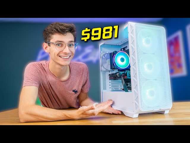 The Best Gaming PC Builds For $1000