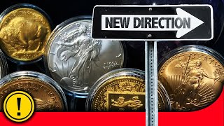 ALERT! Gold & Silver Heading In A NEW Direction!