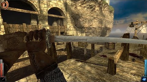 Dark Messiah of Might & Magic Hardcore Walkthrough |Warrior Build| - Chapter 3