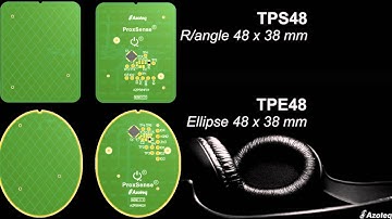 Azoteq Standard Trackpad Modules for BT Headphones and Remote Controls