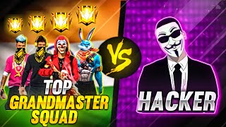 Top grandmaster squad vs Hacker | #htg| villan mama gaming