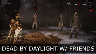 Our First Win As A Group (Dead By Daylight)