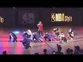 190818 NBA UNINE - Like A Gentleman + Bomba 表演