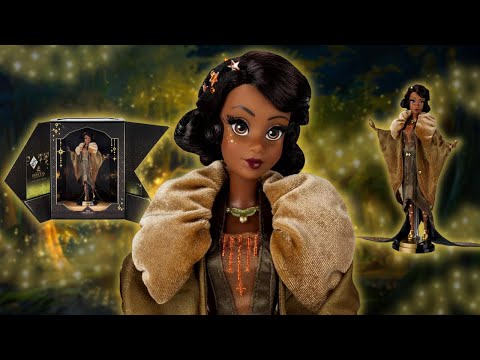 ✨🐸UNBOXING🐸✨New Tiana Disney Designer Limited Edition Ultimate Princess Celebration Doll Review!