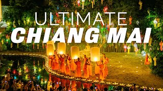 Chiang Mai Thailand  ULTIMATE Travel Sights & Things To Do