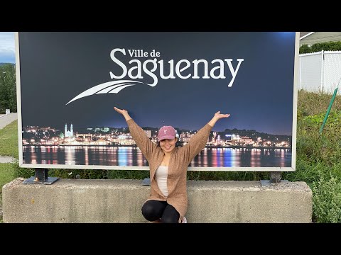 EXPLORING SAGUENAY, QUÉBEC| Travel Vlog