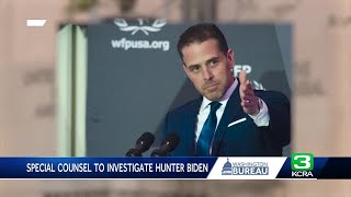 Special counsel appointed in Hunter Biden probe