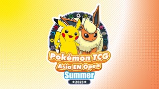 Tcg Asia En Open 2023 Summer - Day 2 Top 16 Tournament