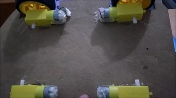 Carro robot con arduino uno