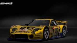 雨宮アスパラドリンク RX7 JGTC 2004 RE雨宮 RX-7 Amazon | No.7 雨宮 アスパラドリンク RX7 JGTC 2004 エブロ 1