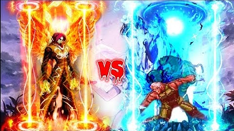 [ KOF MUGEN ] Dragon-Domain Lords (Duolon) Vs Spiritland Lords (Krizalid)