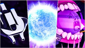 7 Mythics !? | 2.2 SPACE + COSMOS Gauntlets Complete