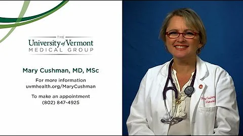 Mary Cushman, MD- Medical Director, Thrombosis/Hem...