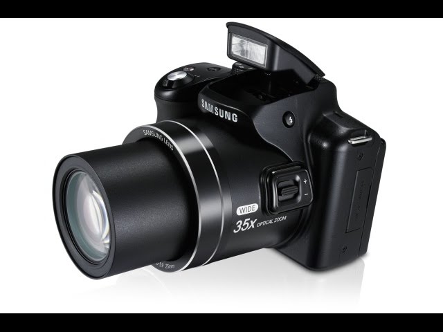Samsung WB2100 Digital Camera External Microphone XM-40 Professional Video & Broadcast Condenser Microphone 
