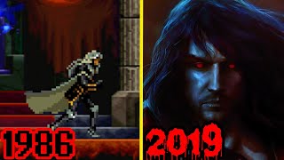 Evolution of Castlevania Games ( 1986-2019 )