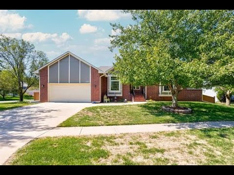 1343 S Gasaway Dr, Derby, KS home video tour