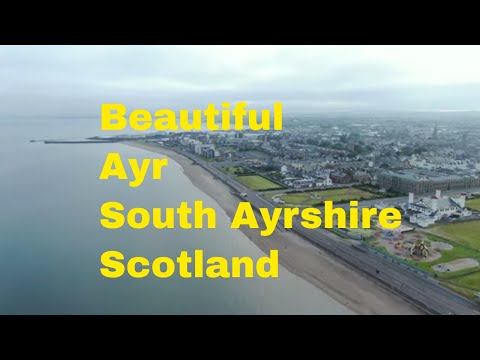 Beautiful Ayr, South Ayrshire, Scotland