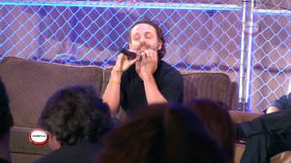 Andrew Lincoln complete Q&A panel at walker stalkers 2013