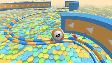 Action Balls: Super SpeedRun Gameplay | Level 114 Walkthrough | iOS/Android