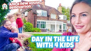 DAY IN THE LIFE WITH 4 KIDS (and a new house renovation) DAY IN THE LIFE WITH 4 KIDS (and a new house renovation)