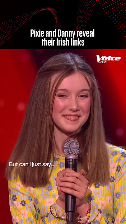 Pixie and Danny try to out-Irish Ronan | The Voice Kids UK 2023