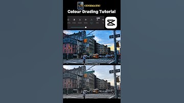 CapCut | Colour Grading Cinematic Editing Tutorial 🔥💀| CapCut Tutorial | #short #shortindin #ytshort