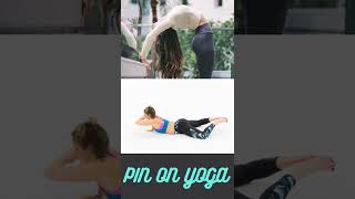 PIN ON YOGA|Shorts##