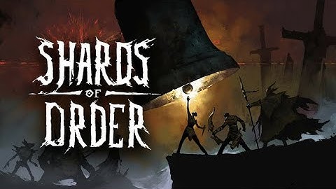 FANTASTIC Deckbuilder RPG Set In A Creepy Grimdark World | Shards of Order Demo Gameplay