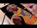 R.I.P Kobe Bryant - Tribute Drawing