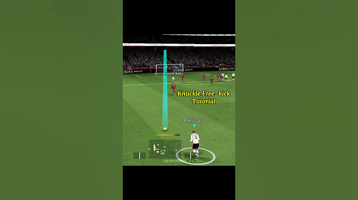 Knuckle ball free-kick tutorial efootball 2026 mobile #efootball #efootball2026 #pes #fyp #tutorial